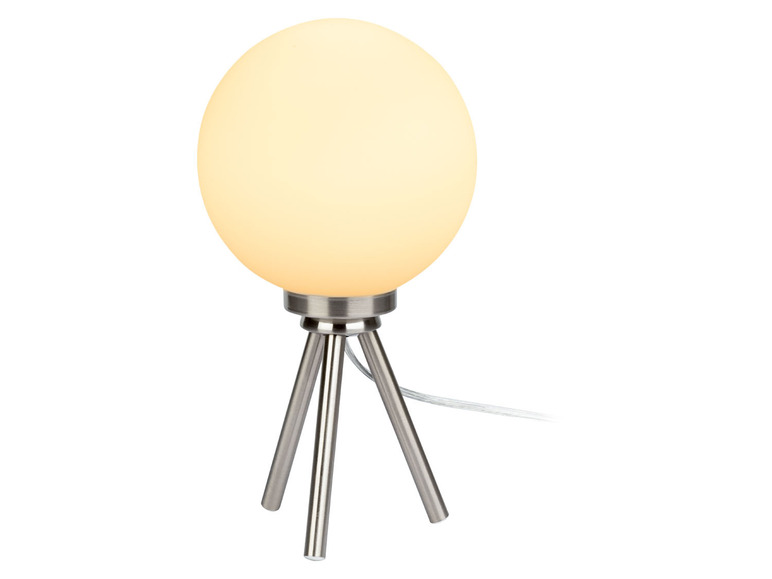 Pełny ekran: LIVARNO home Lampa stołowa LED, z kloszem szklanym - zdjęcie 17