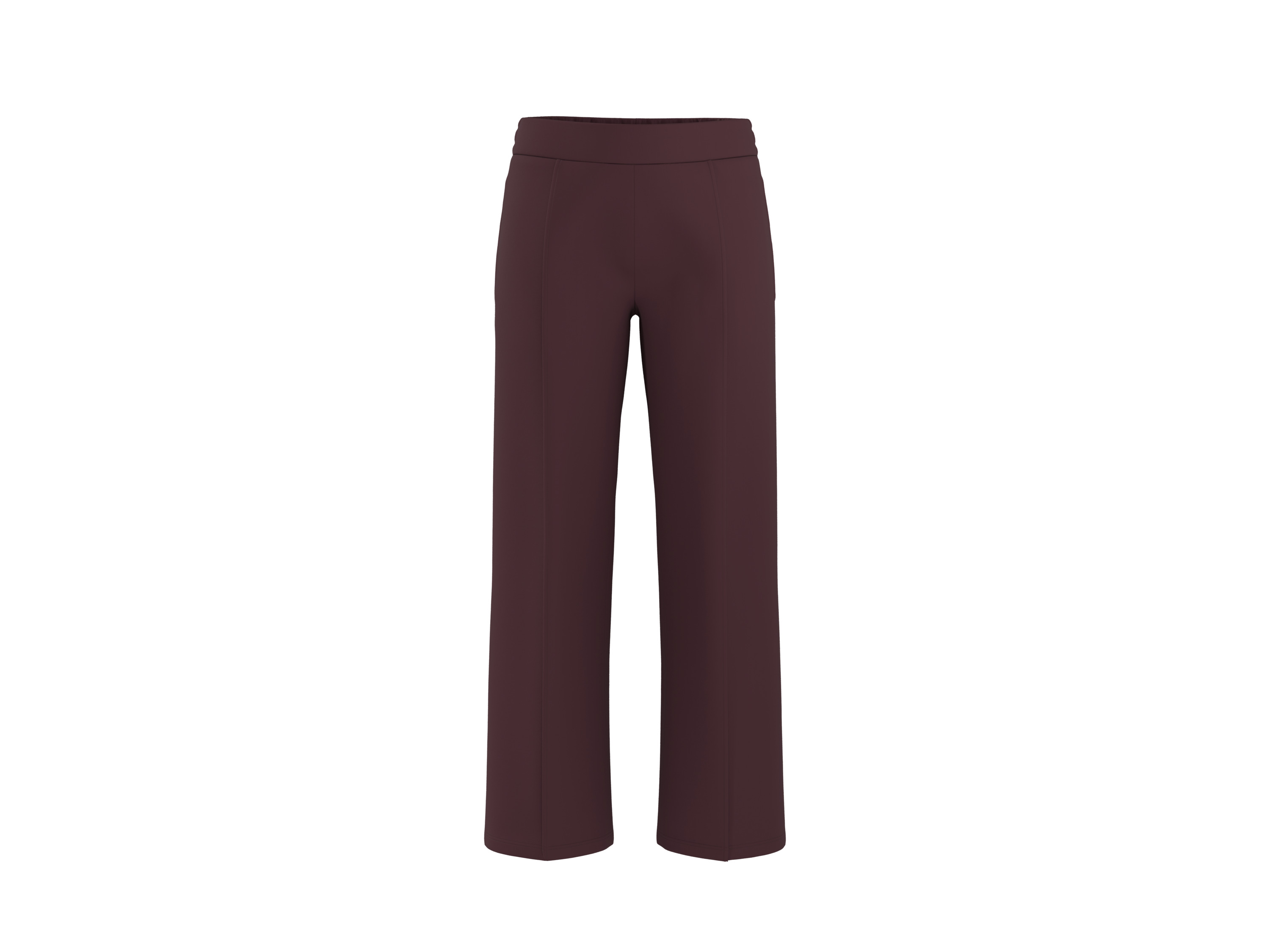 ESMARA® Spodnie dresowe damskie (Bordowy, L(44/46))
