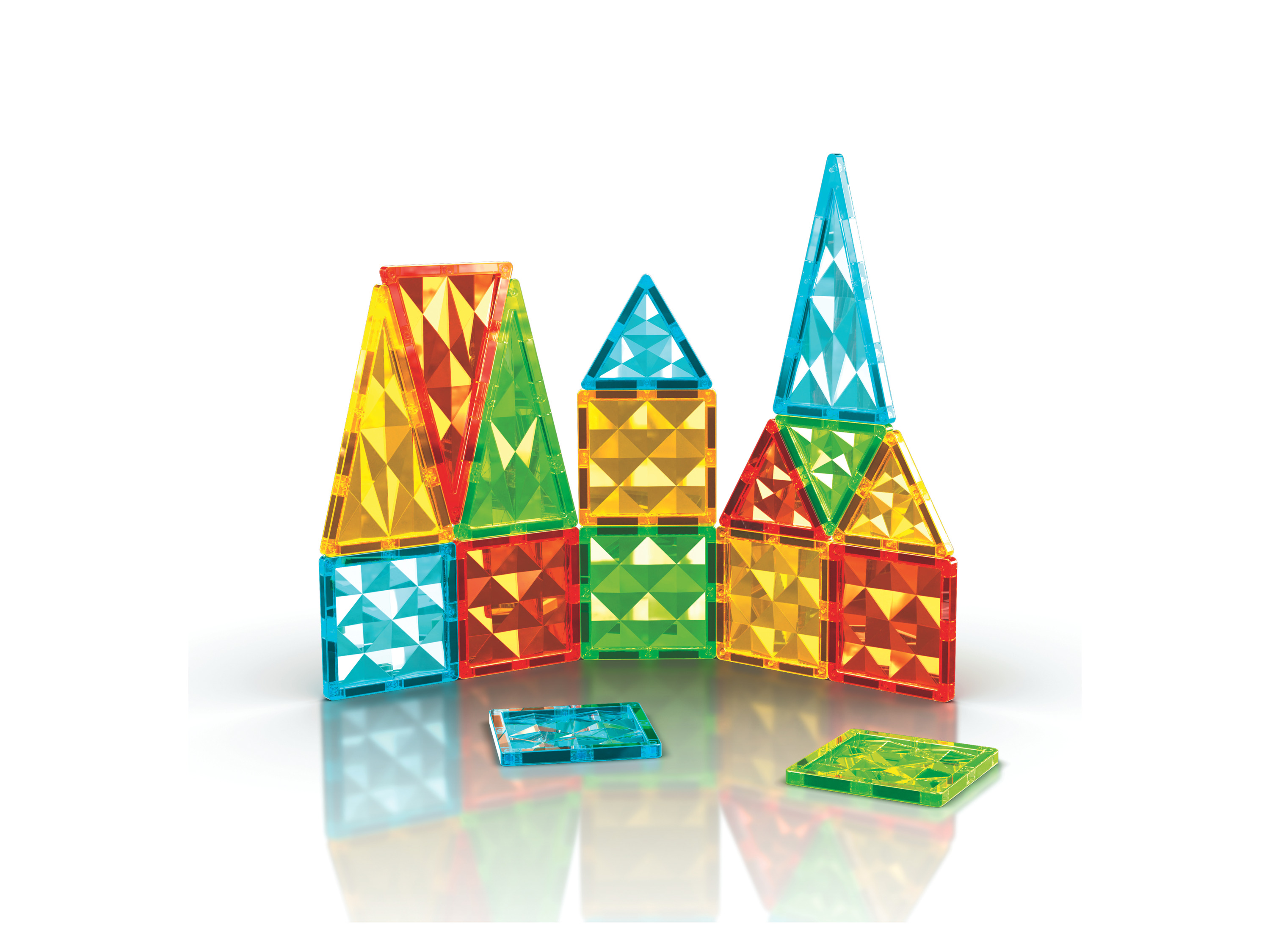GEOMAG Klocki magnetyczne Gems 16