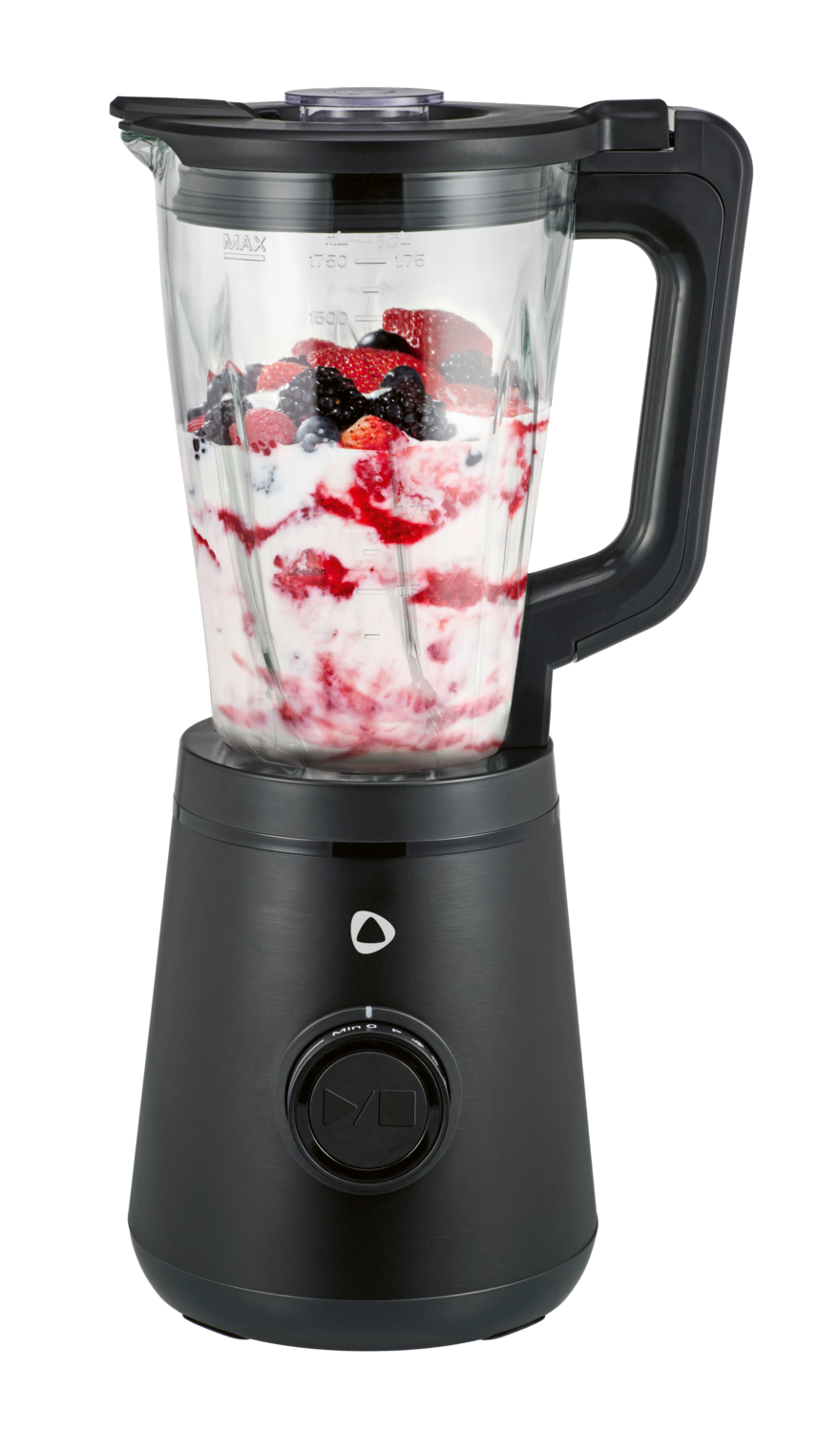 SILVERCREST®  Blender kielichowy SSME 600 B1, 1,75 l (Czarny)