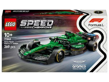 LEGO® Speed Champions Zestaw klocków LEGO® 77245 Aston Martin Aramco F1® AMR24 Samochód wyścigowy