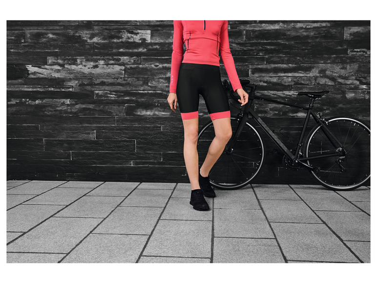 Pełny ekran: CRIVIT Spodnie rowerowe damskie z elementami odblaskowymi - zdjęcie 5