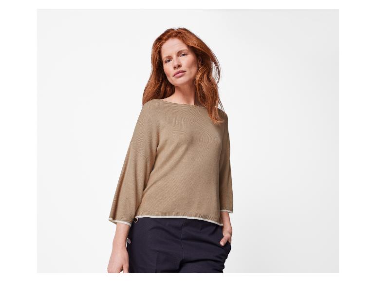Sweter damski z wiskozą
