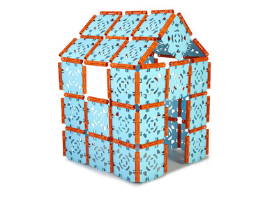 FEBER Domek do zabawy "Build on", do zbudowania