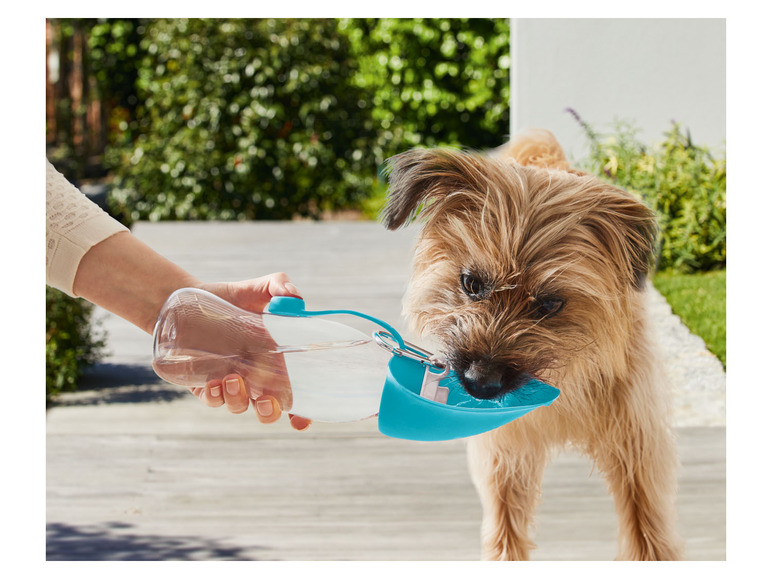 Pełny ekran: zoofari® Składana miska na karmę dla psa lub Butelka do wody dla psa - zdjęcie 4