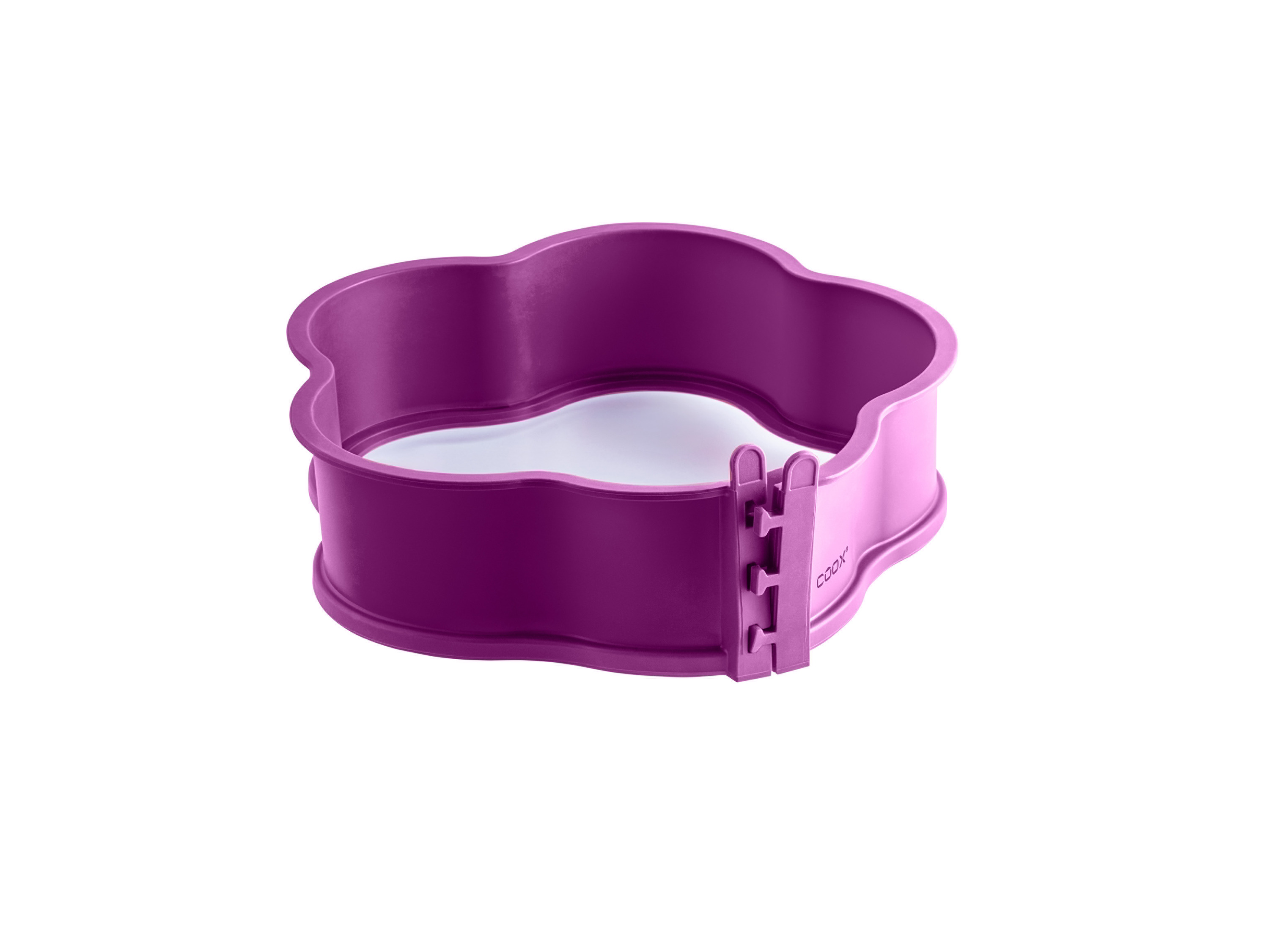 Coox Silikonowa forma do pieczenia (Fioletowy)