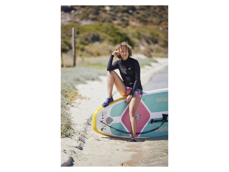 Pełny ekran: Mistral Koszulka damska do pływania UV z zamkiem błyskawicznym, długi rękaw - zdjęcie 4