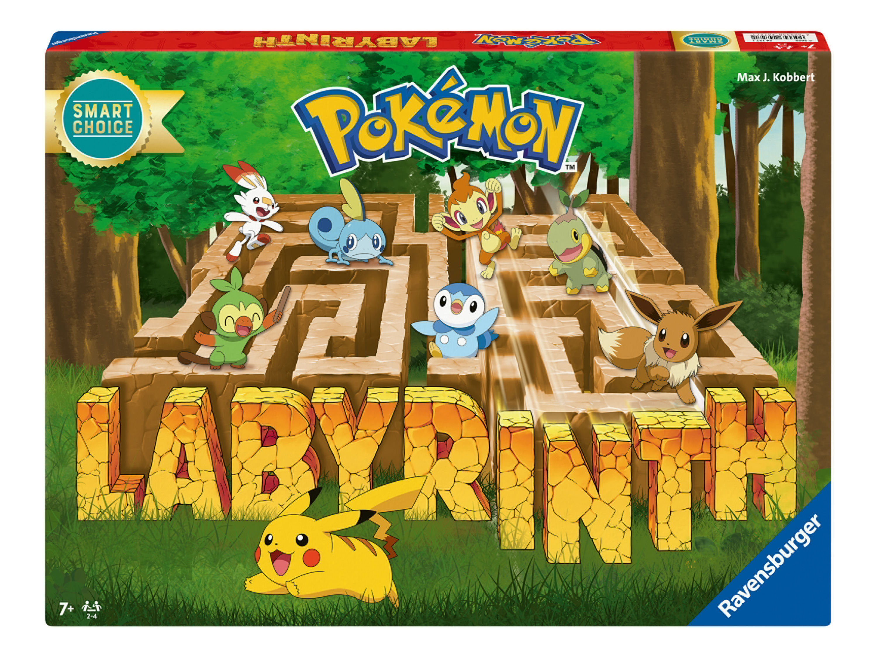 Ravensburger Gry planszowa (Labirynt Pokemonów)