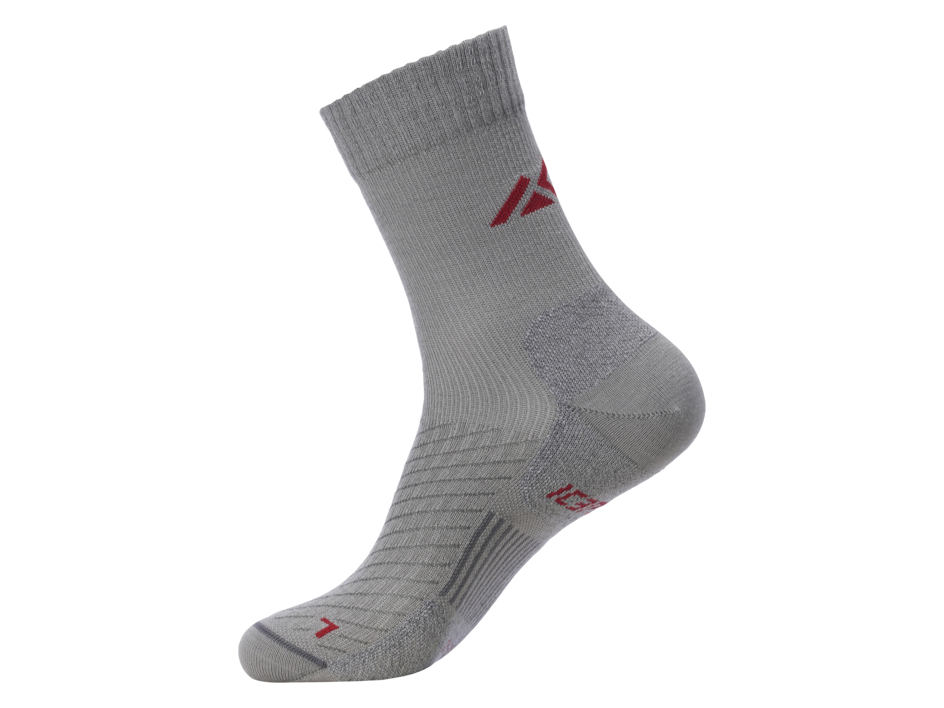 ICEPEAK Skarpety trekkingowe ILKLEY (Szary, 43-46)