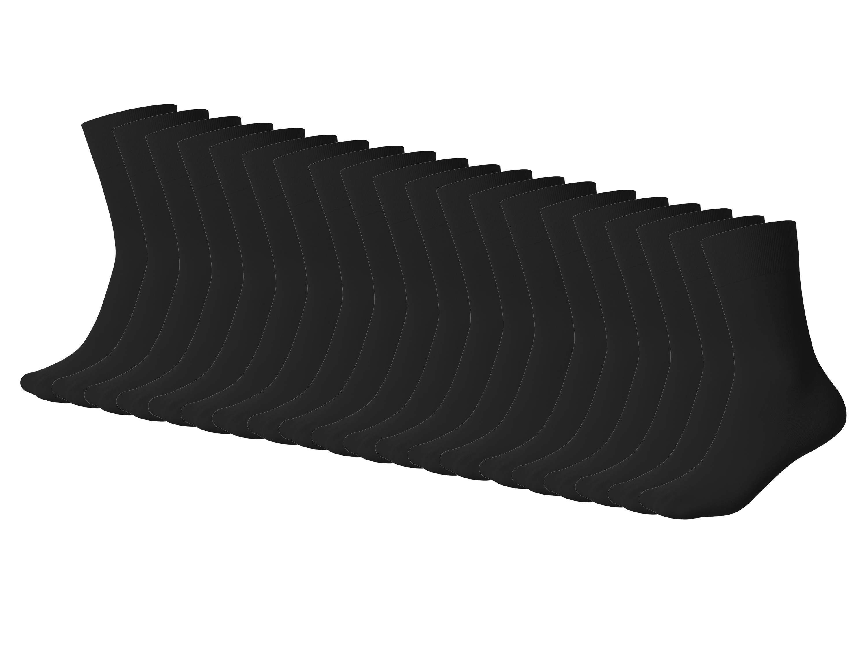esmara Men Skarpetki męskie, 20 par 