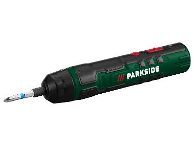 PARKSIDE® Wkrętarka akumulatorowa 4 V, PASS 4 A1 (z akumulatorem, bez zasilacza sieciowego)