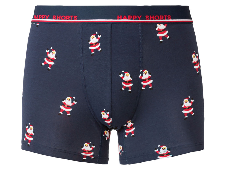 Pełny ekran: Happy Shorts Komplet 2 par bokserek świątecznych męskich - zdjęcie 13