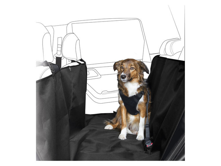 Pełny ekran: zoofari® Pokrowiec ochronny do samochodu dla psów, do zawieszenia - zdjęcie 6