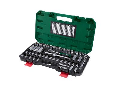 PARKSIDE® Zestaw kluczy nasadowych PSS 65 A1, 65 elementów