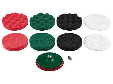 PARKSIDE® Zestaw nasadek do polerowania, 10 elementów