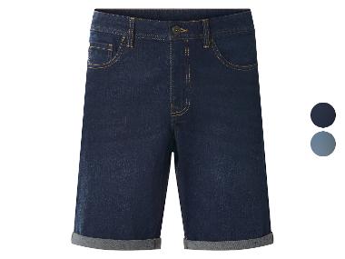 ESMARA MEN Szorty jeansowe męskie z bawełną