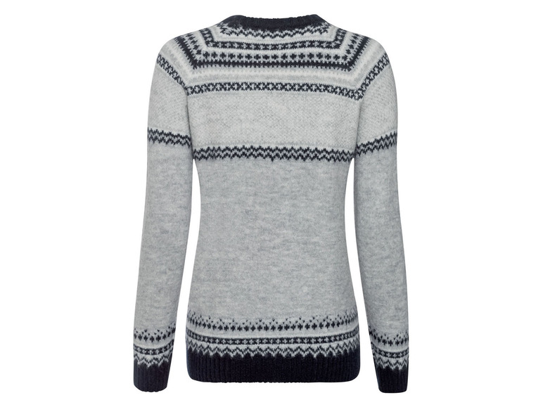 Pełny ekran: ESMARA® Sweter damski w norweski wzór, 1 sztuka - zdjęcie 7