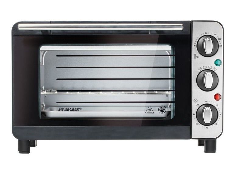 Pełny ekran: SILVERCREST® Piekarnik elektryczny z funkcją grilla SGB 1200 B5, 1200 W - zdjęcie 1