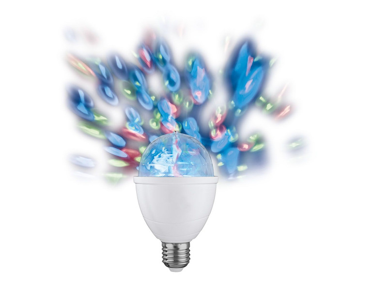 Pełny ekran: LIVARNO LUX® Lampa dyskotekowa lub żarówka LED - zdjęcie 7