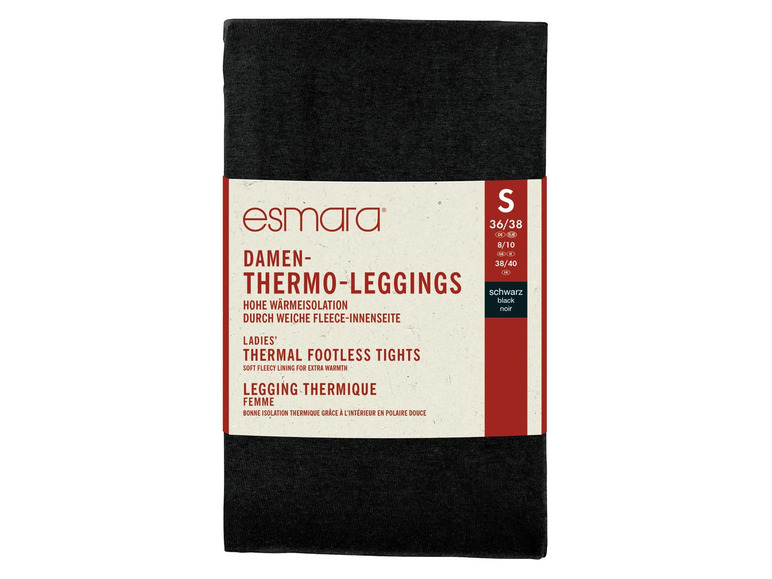 Pełny ekran: ESMARA® Legginsy termiczne damskie DEN 100, 1 para - zdjęcie 1