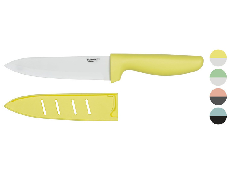Pełny ekran: ERNESTO® Ceramiczny nóż kuchenny, 1 sztuka - zdjęcie 1