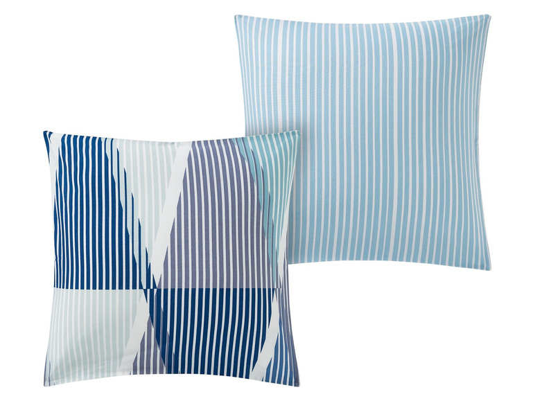 Pełny ekran: MERADISO® Dwustronne poszewki na poduszki z bawełny renforcé 40 x 40 cm, 2 sztuki - zdjęcie 3
