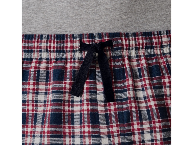Pełny ekran: LIVERGY® Piżama męska ze spodniami z flaneli, 1 komplet - zdjęcie 15