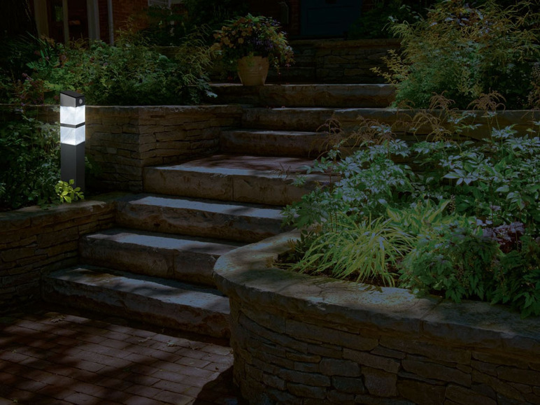 Pełny ekran: LIVARNO LUX® Lampa solarna LED z czujnikiem ruchu, 1 sztuka - zdjęcie 18