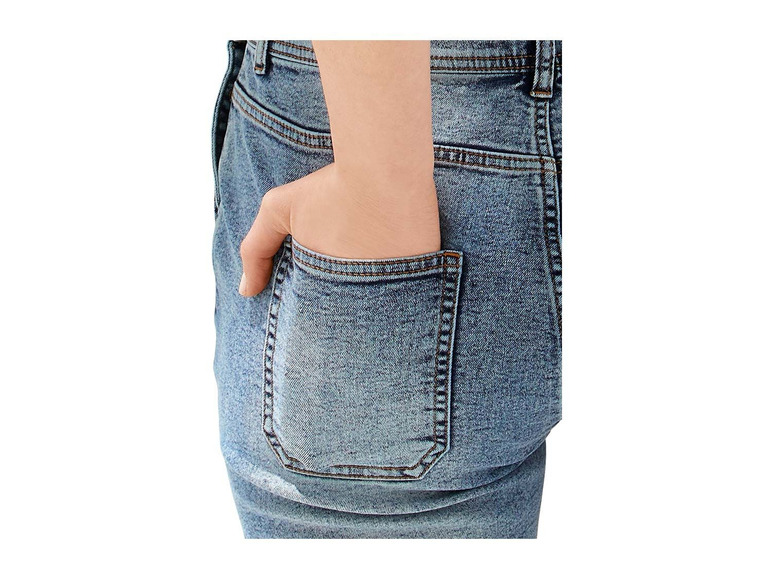 Pełny ekran: ESMARA® Ogrodniczki jeansowe damskie - zdjęcie 4