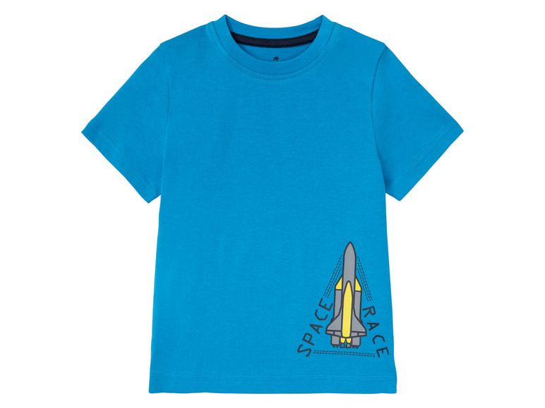 Pełny ekran: LUPILU® T-shirt chłopięcy z bawełny, 2 sztuki - zdjęcie 42