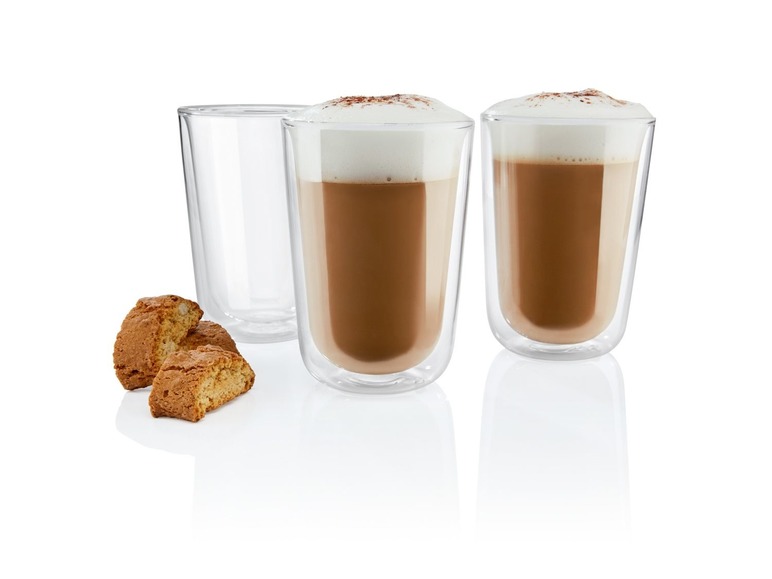 Pełny ekran: ERNESTO® Szklanki termiczne do kawy i herbaty, 3 zestawy - zdjęcie 17