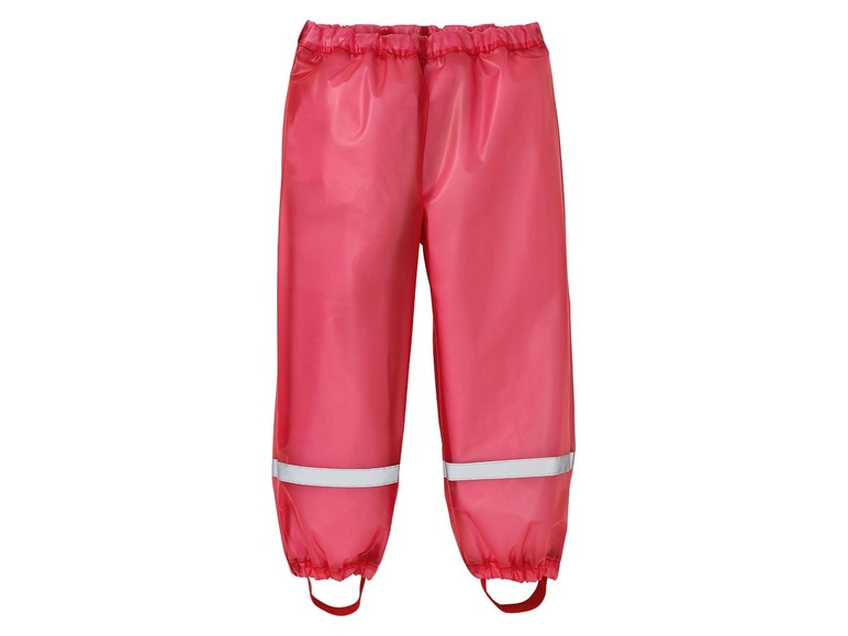 Pełny ekran: LUPILU® Spodnie dziewczęce przeciwdeszczowe - zdjęcie 2