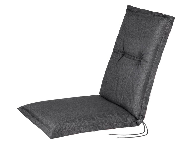 Pełny ekran: FLORABEST® Poduszka na krzesło z niskim oparciem, 100 x 50 x 8 cm, 1 sztuka - zdjęcie 6