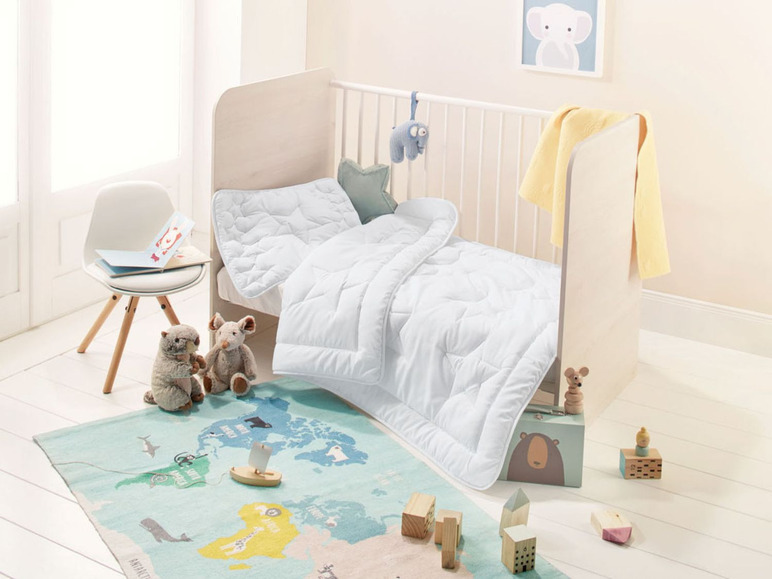 Pełny ekran: MERADISO® Poduszka i kołdra dziecięca 135 x 100 cm, 1 komplet - zdjęcie 7