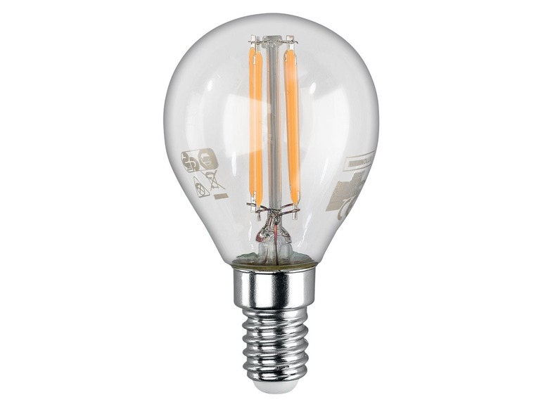 Pełny ekran: LIVARNO LUX® Żarówka filamentowa LED E27 / E14, 6 sztuk, 1 zestaw - zdjęcie 5