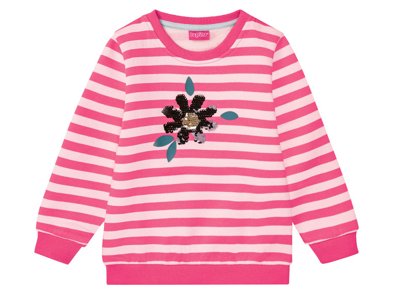 Pełny ekran: LUPILU® Bluza dziewczęca z bawełną, 1 sztuka - zdjęcie 2