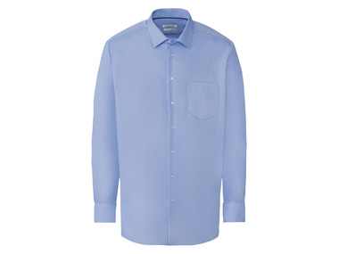 NOBEL LEAGUE® Koszula biznesowa męska jasnoniebieska