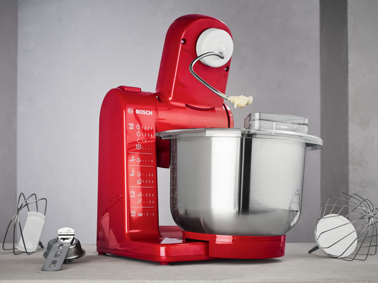 Pełny ekran: BOSCH Robot kuchenny z misą obrotową MUM44R2A, 500 W - zdjęcie 2