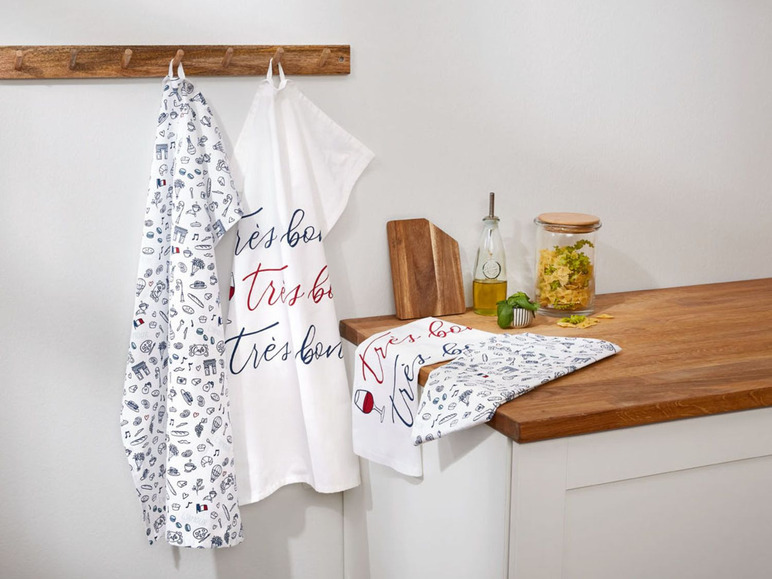 Pełny ekran: MERADISO® Zestaw ręczników kuchennych do naczyń, 4 sztuki - zdjęcie 11