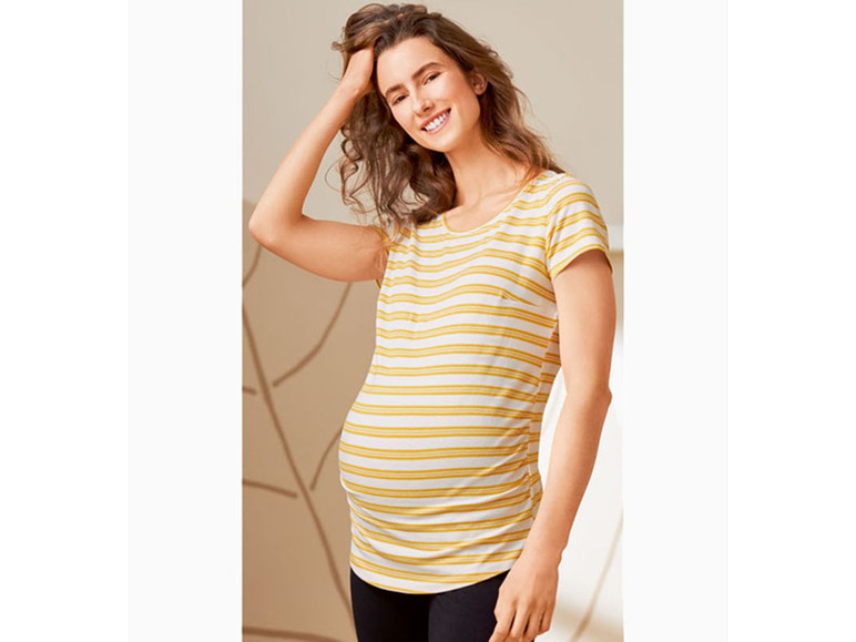Pełny ekran: ESMARA® T-shirt ciążowy i do karmienia damski, 2 sztuki - zdjęcie 5