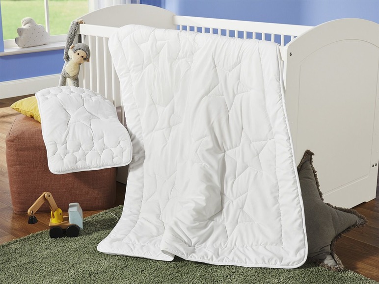 Pełny ekran: MERADISO® Dziecięcy zestaw do spania: kołdra 100 x 135 cm i poduszka 40 x 60 cm - zdjęcie 6
