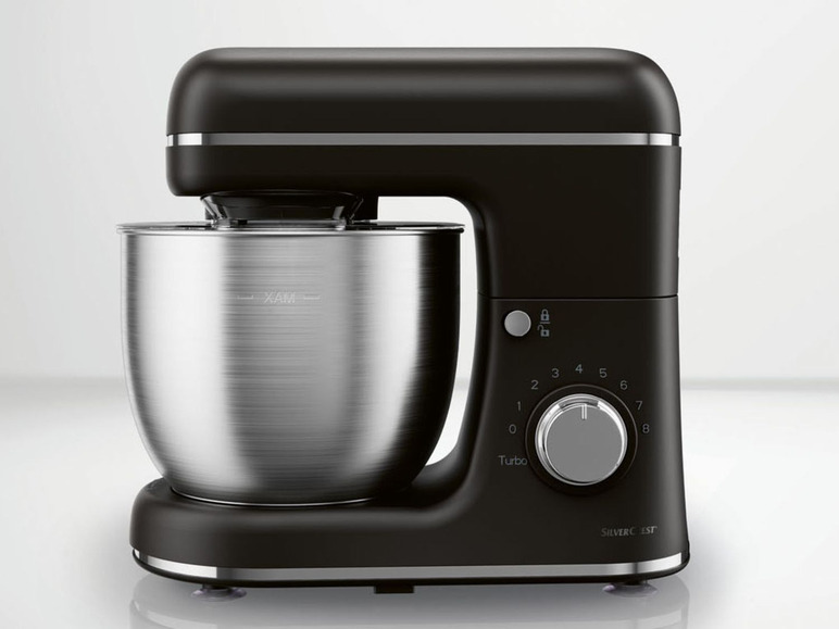 Pełny ekran: SILVERCREST® Robot kuchenny czarny SKM 600 B2, 600 W - zdjęcie 10