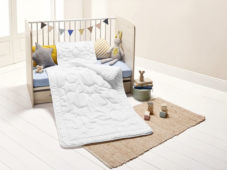 Pełny ekran: MERADISO® Dziecięcy zestaw do spania: kołdra 100 x 135 cm i poduszka 40 x 60 cm - zdjęcie 5