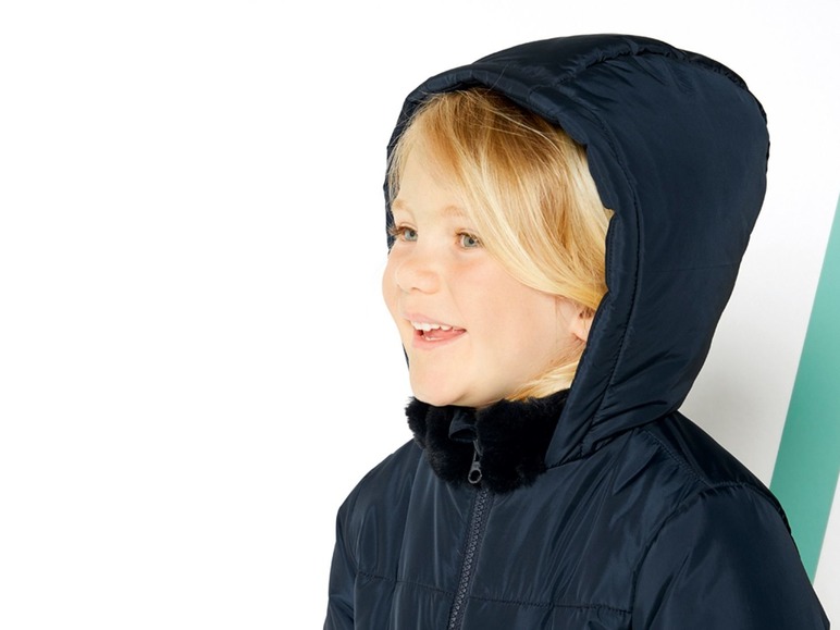Pełny ekran: LUPILU® Dziewczęca kurtka zimowa - zdjęcie 10