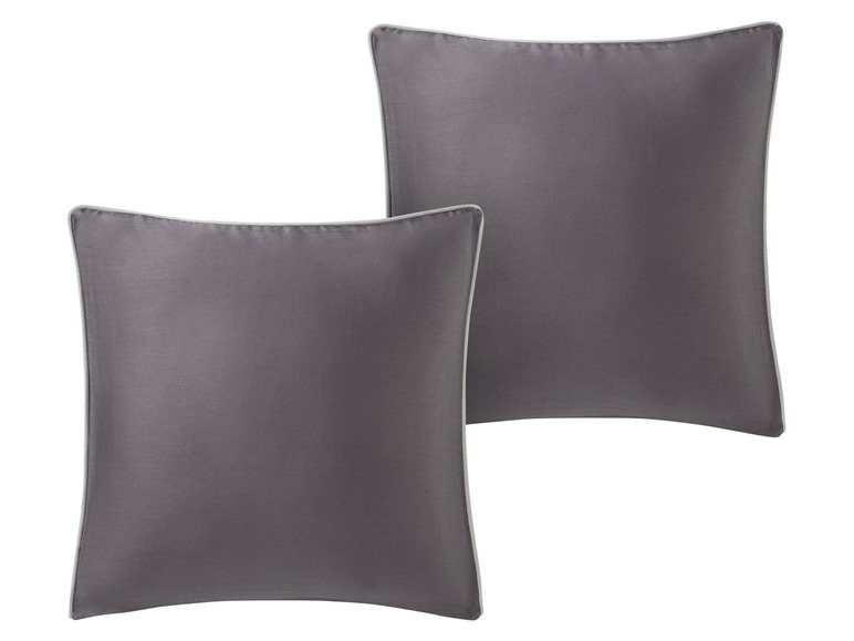 Pełny ekran: MERADISO® Poszewki na poduszki z biobawełny, 40 x 40 cm, 2 sztuki - zdjęcie 10