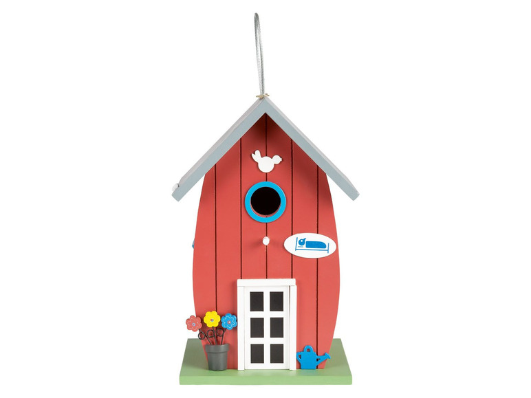 Pełny ekran: FLORABEST® Domek dla ptaków drewniany, 1 sztuka - zdjęcie 13