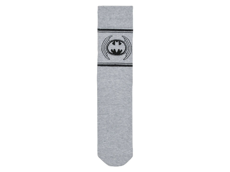 Pełny ekran: LIVERGY® Skarpetki męskie z kolekcji Batman, 3 pary - zdjęcie 17