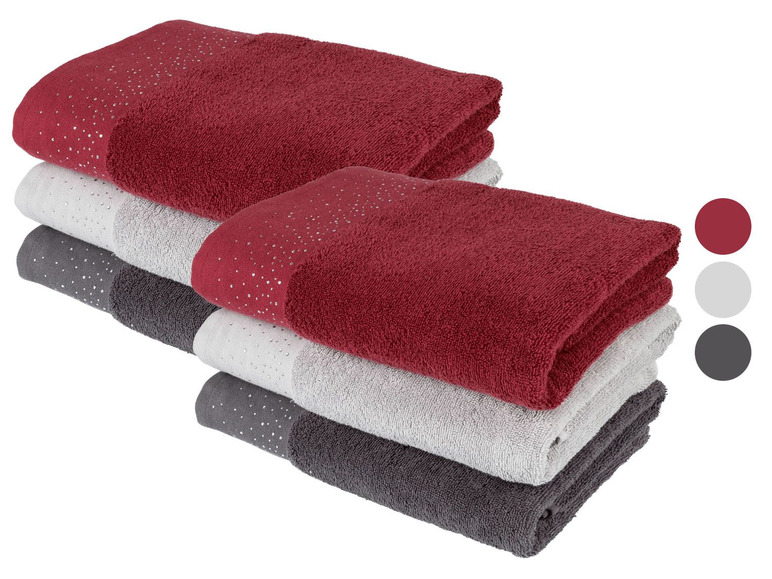 Pełny ekran: MIOMARE® Ręcznik kąpielowy 70 x 140 cm, 2 sztuki - zdjęcie 1