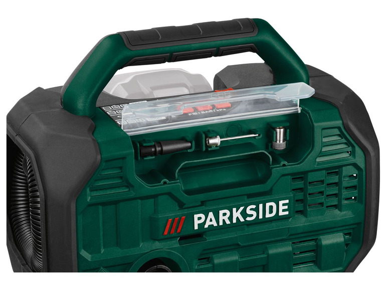 Pełny ekran: PARKSIDE® Akumulatorowa sprężarka 20 V i pompka PKA 20-Li A1 - zdjęcie 6