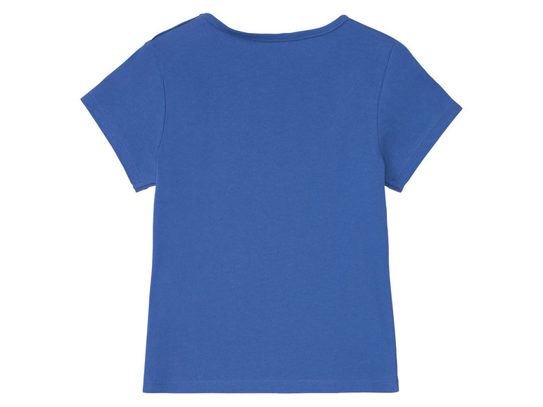 Pełny ekran: LUPILU® Piżama dziewczęca (t-shirt + spodenki) z bawełny, 1 komplet - zdjęcie 5